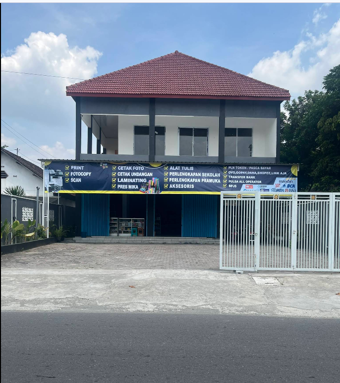 Gedung kantor Daffa Media Digital